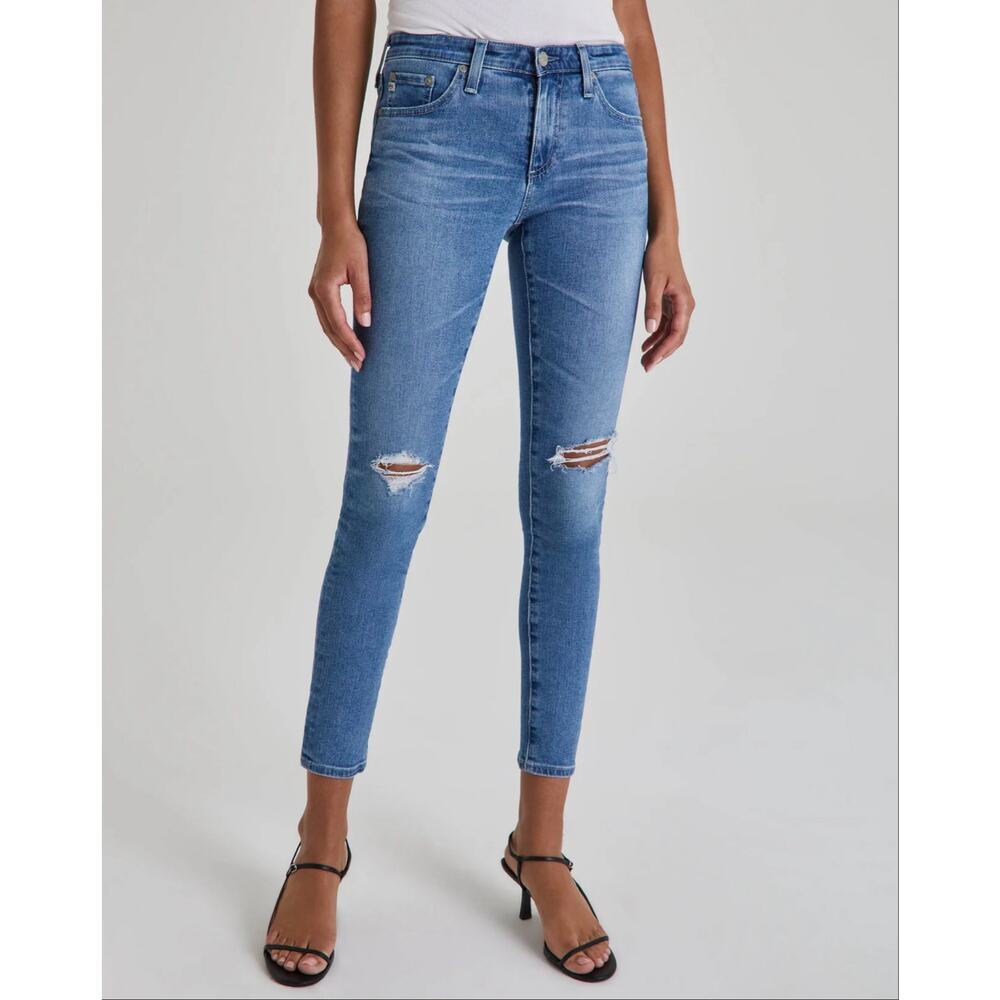 AG Adriano Goldschmied The Legging Super Skinny Ankle Jean Women’s Size 27R